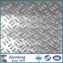 Embossed Aluminium Sheet 3003/3105 for Antiskid Floor